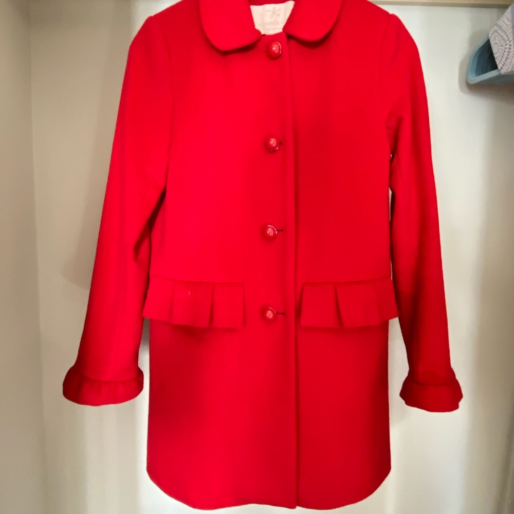 Gal Meets Glam Wool Trench